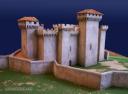 Maqueta virtual castillo